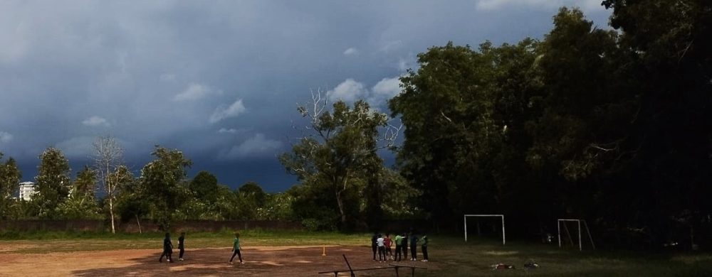 Under the Rain Clouds